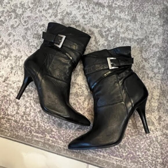 Nine West Shoes - Nine West Soft Leather Boots